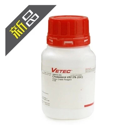 实验试剂 可发票/Sigma原装 胆固醇VETEC V900415 25g